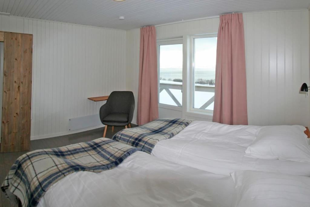 Nesseby Guesthouse Varangerbotn Екстериор снимка